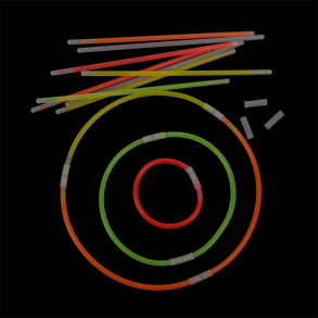 Robetoy | Glow Sticks, 15 stk