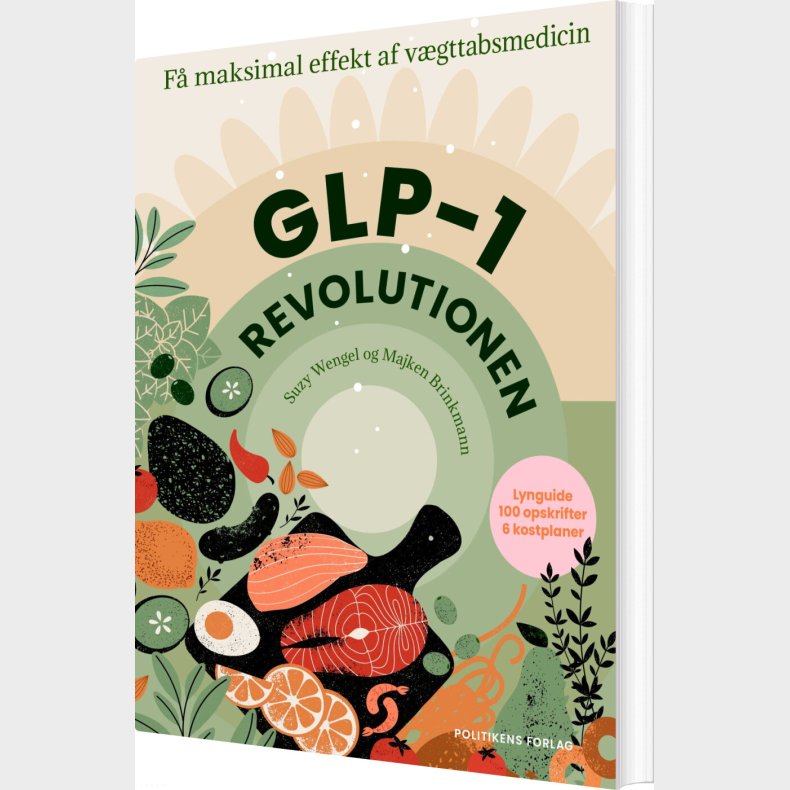 Glp-1 Revolutionen - Suzy Wengel - Bog