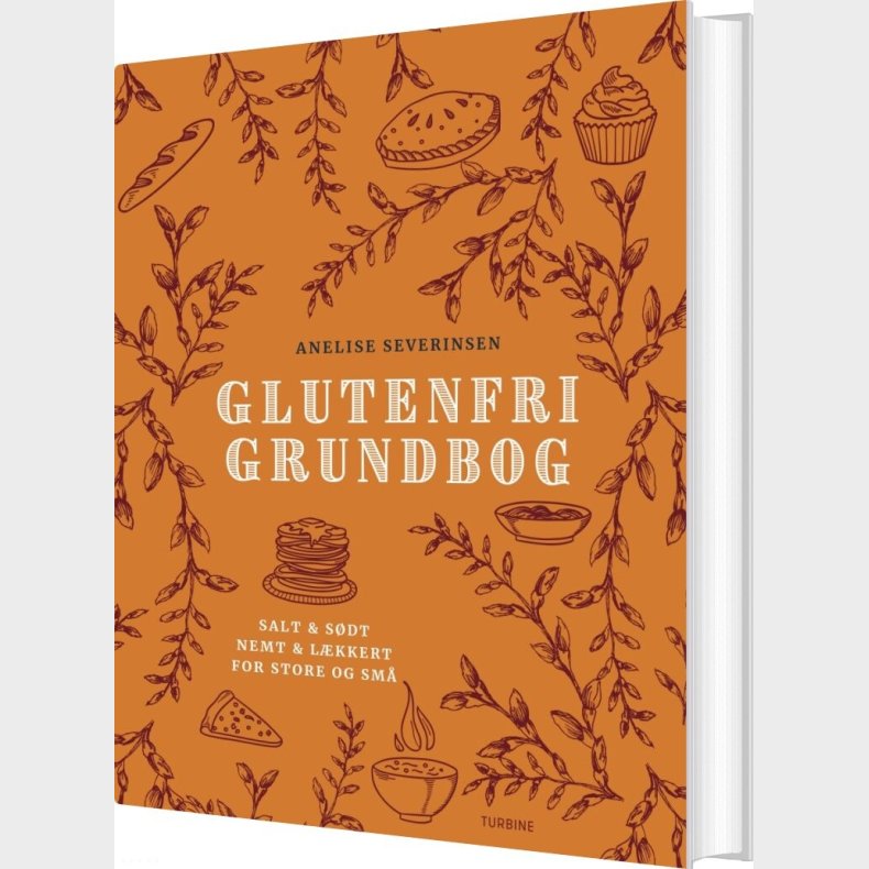 Glutenfri Grundbog - Anelise Severinsen - Bog