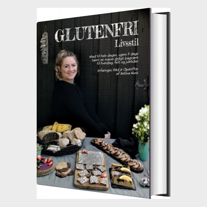 Glutenfri Livsstil - Betina Munk - Bog