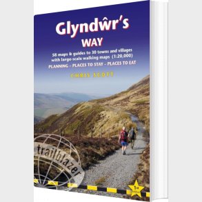 Glyndwr's Way: Knighton To Welshpool - Chris Scott - English Book
