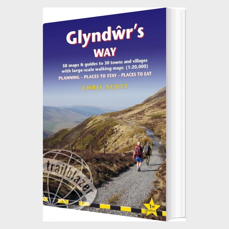 Glyndwr's Way: Knighton To Welshpool - Chris Scott - English Book