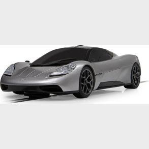 Scalextric - Gma T.50 Bil - Slv - 1:32 - C4568