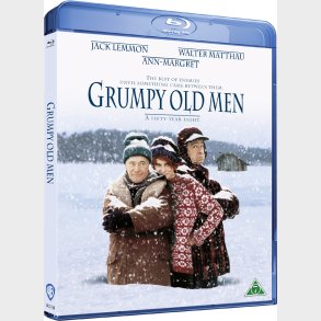 Grumpy Old Men / Gnavne Gamle M�nd - Blu-Ray