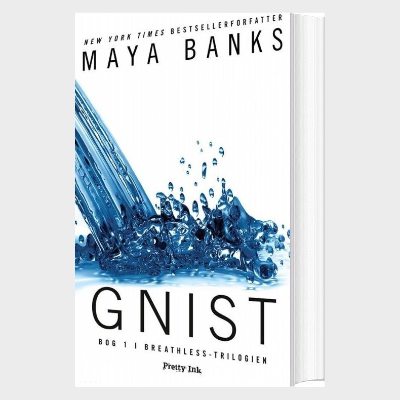 Gnist - Breathless 1 - Maya Banks - Bog