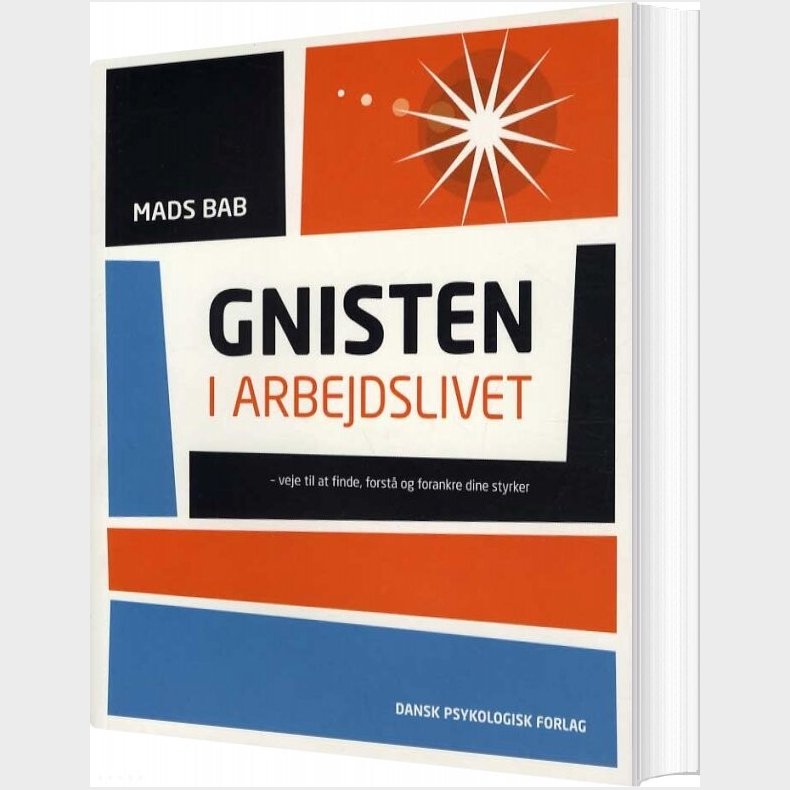 Gnisten I Arbejdslivet - Mads Bab - Bog