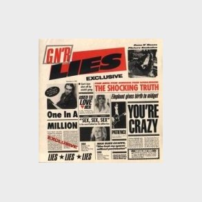 Guns N' Roses - G'n'r Lies - CD