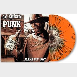 Go Ahead Punk Make My Day  - Vinyl Lp