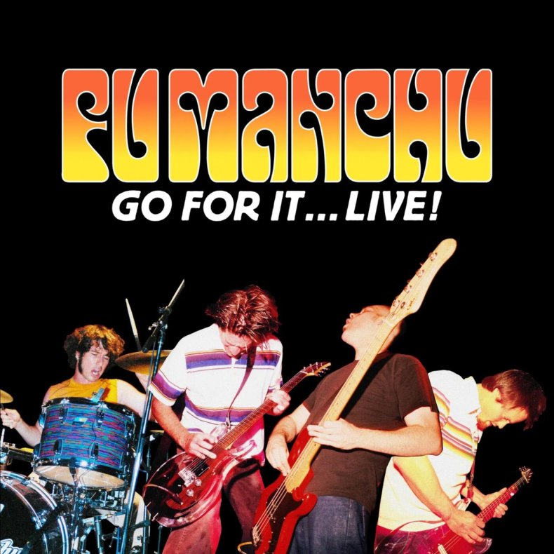 Fu Manchu - Go For It - Live - Vinyl Lp