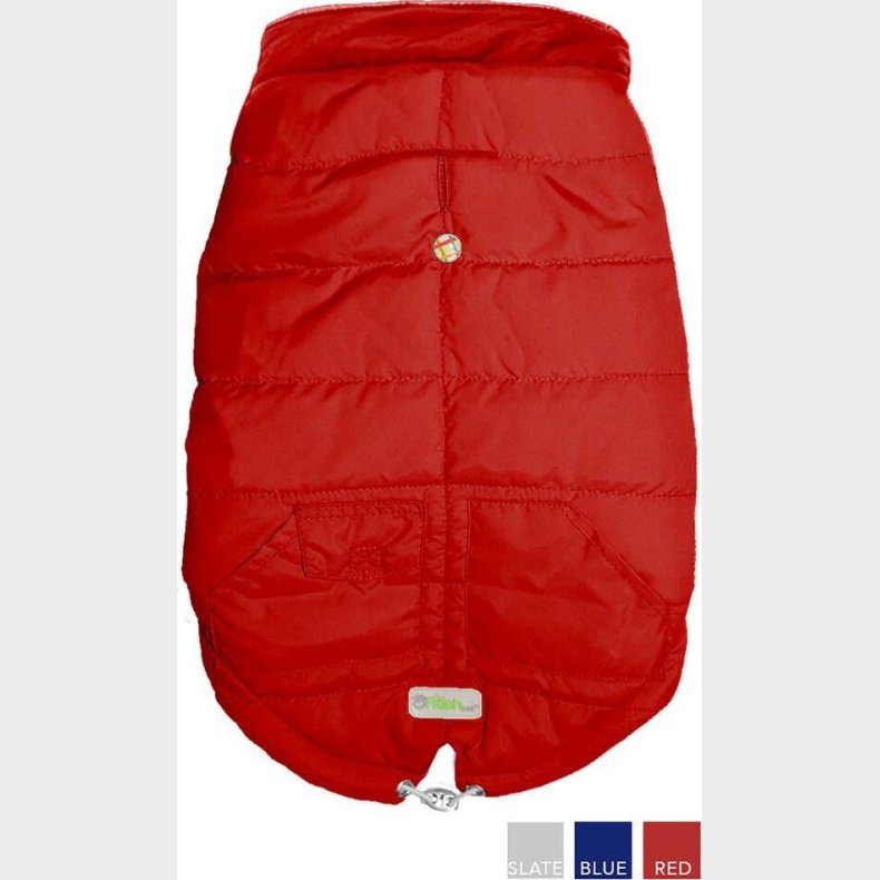 Go Fresh - Pet Arctic Parka Scooter Red S 33cm - (632.7053)