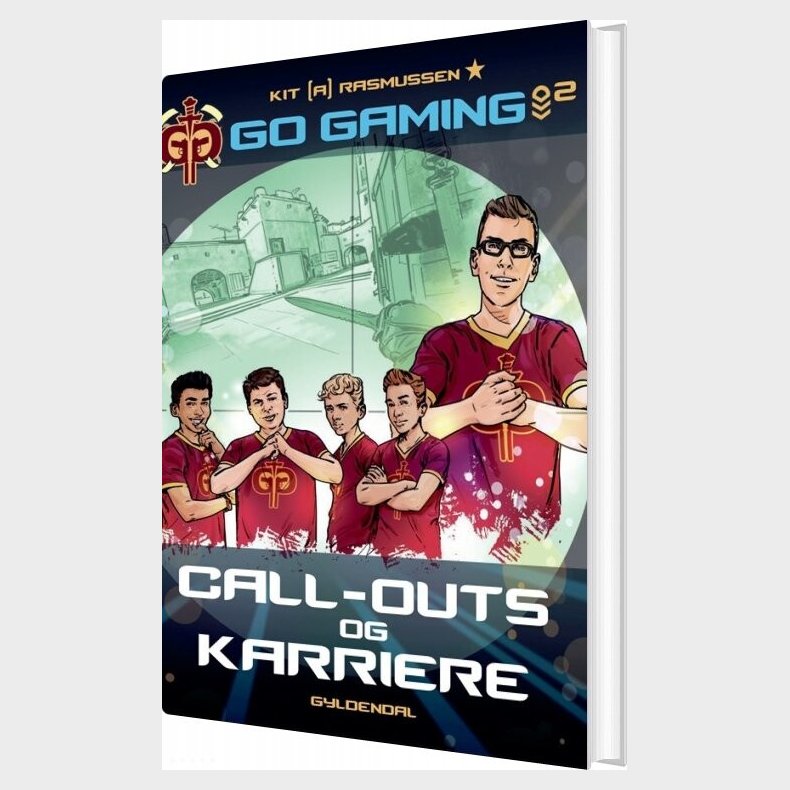 Go Gaming 2 - Call-outs & Karriere - Kit A. Rasmussen - Bog