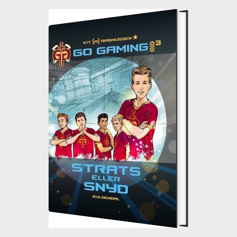 Go Gaming 3 - Strats Eller Snyd? - Kit A. Rasmussen - Bog