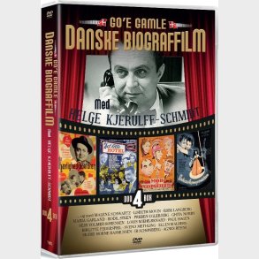Go Gamle Danske Biograffilm  - Helge Kjrulff-schmidt - DVD - Film