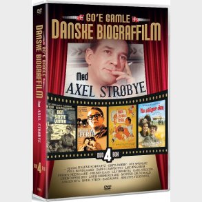 Go Gamle Danske Biograffilm - Med Axel Strby - DVD - Film