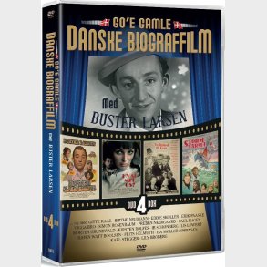 Go Gamle Danske Biograffilm - Med Buster Larsen - DVD - Film
