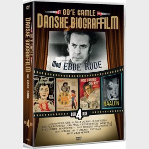 Go Gamle Danske Biograffilm - Med Ebbe Rode - DVD - Film