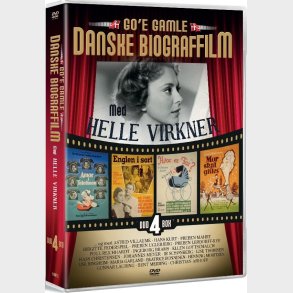Go Gamle Danske Biograffilm - Med Helle Virkner - DVD - Film