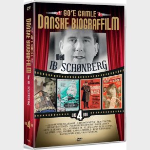 Go Gamle Danske Biograffilm - Med Ib Schnberg - DVD - Film