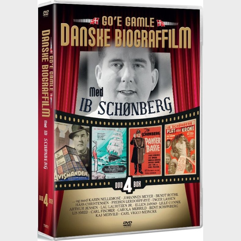 Go Gamle Danske Biograffilm - Med Ib Schnberg - DVD - Film