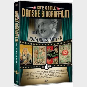 Go Gamle Danske Biograffilm - Med Johannnes Meyer - DVD - Film