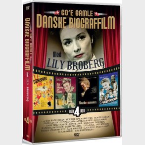 Go Gamle Danske Biograffilm - Med Lily Broberg - DVD - Film