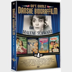 Go Gamle Danske Biograffilm - Med Malene Schwartz - DVD - Film