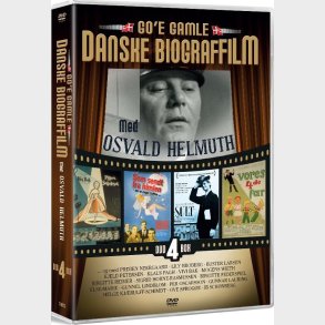 Go Gamle Danske Biograffilm - Med Osvald Helmuth - DVD - Film