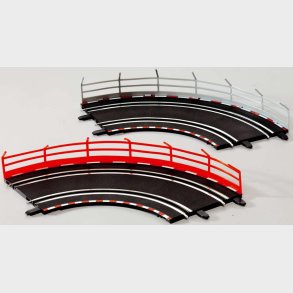 Carrera - Go - Guardrail Hegn - 10 Dele - 1:43 - 20061651