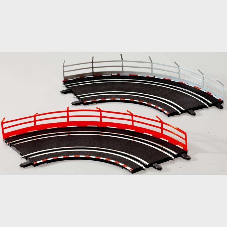 Carrera - Go - Guardrail Hegn - 10 Dele - 1:43 - 20061651