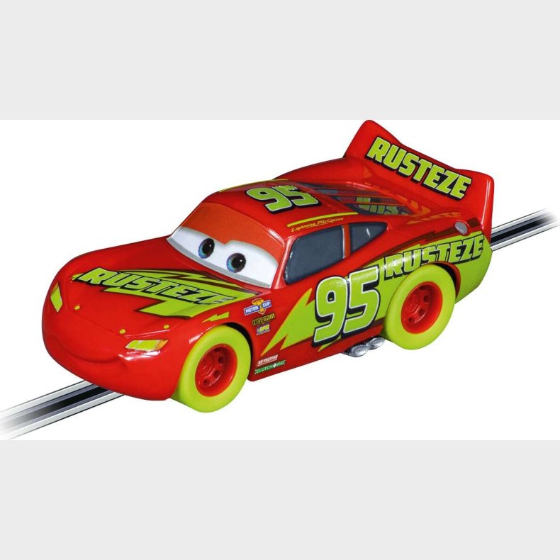 Carrera - Go - Lightning Mcqueen Bil - 1:43 - Analog - 64220