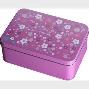 Pure Norway - Madkasse Til Brn - Metal - Blomst