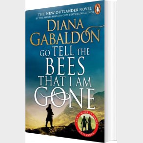 Go Tell The Bees That I Am Gone - Diana Gabaldon - English Book