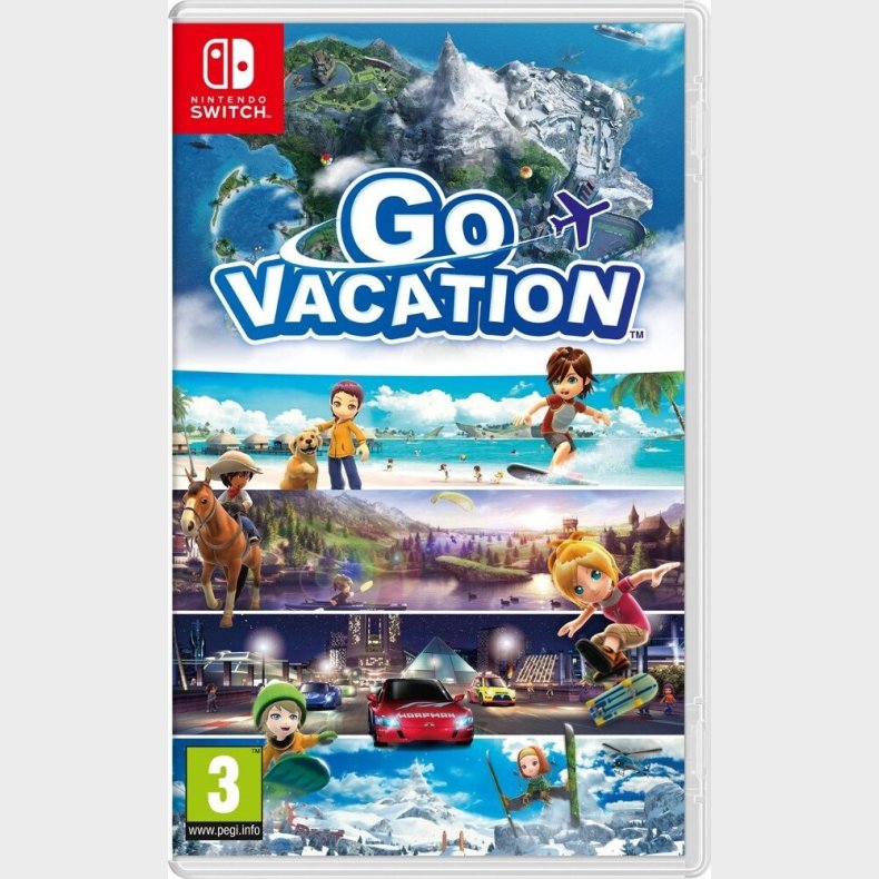 Go Vacation - Nintendo Switch
