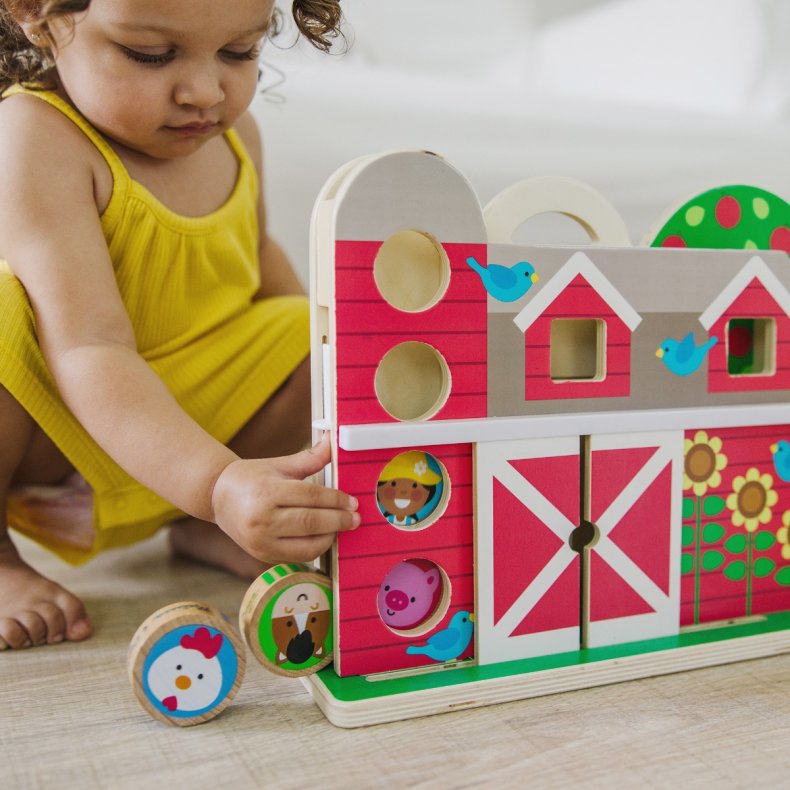 Melissa & Doug | GO Tots trillebane - Bondegrd