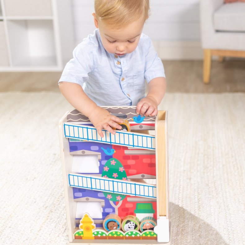 Melissa & Doug | GO Tots trillebane - Hjhus