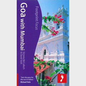 Goa With Mumbai - Victoria Mcculloch - English Book