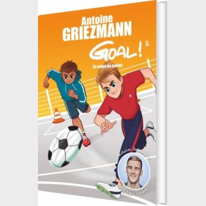 Goal 2 - En Spion P� Holdet - Antoine Griezmann - Bog