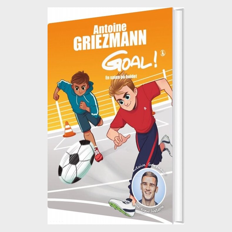 Goal 2 - En Spion P� Holdet - Antoine Griezmann - Bog