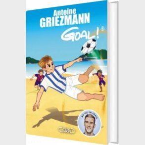 Goal 4 - Op I R�kkerne - Antonie Griezmann - Bog