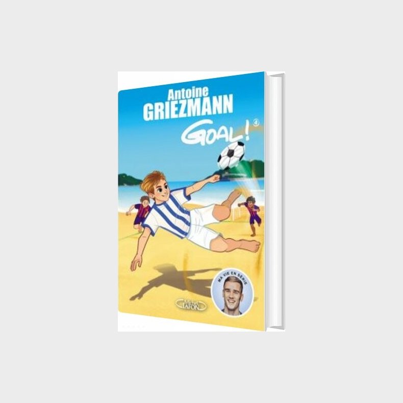 Goal 4 - Op I R�kkerne - Antonie Griezmann - Bog