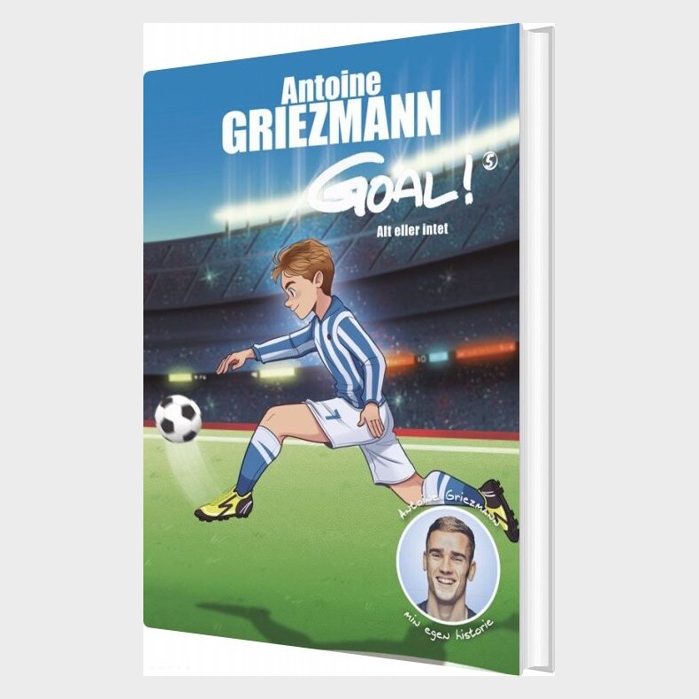 Goal 5 - Alt Eller Intet - Antoine Griezmann - Bog