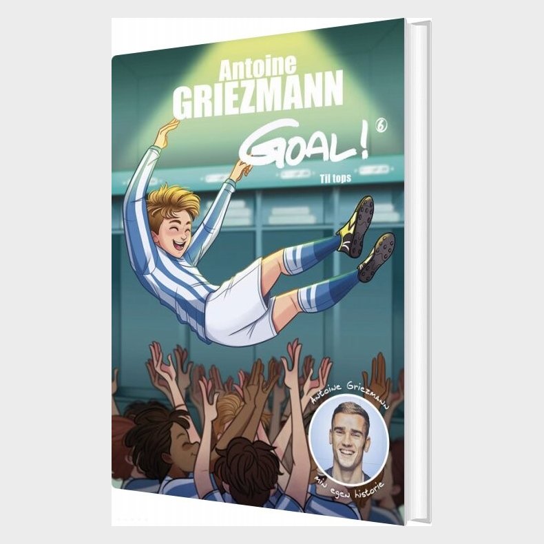 Goal 6 - Til Tops - Antoine Griezmann - Bog