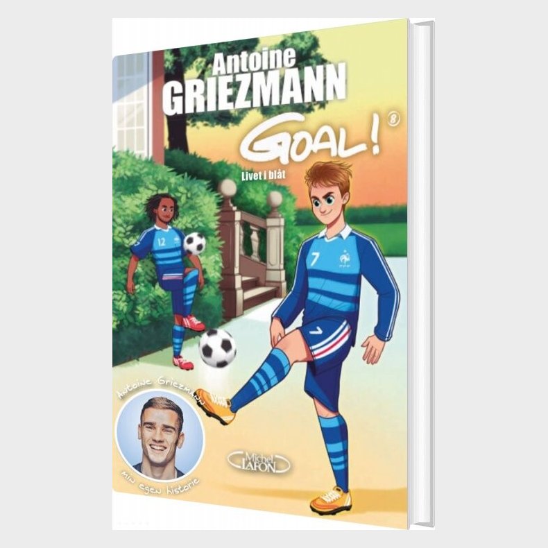 Goal 8 - Antoine Griezmann - Bog
