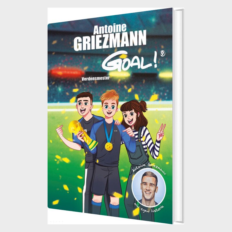 Goal 9 - Antoine Griezmann - Bog