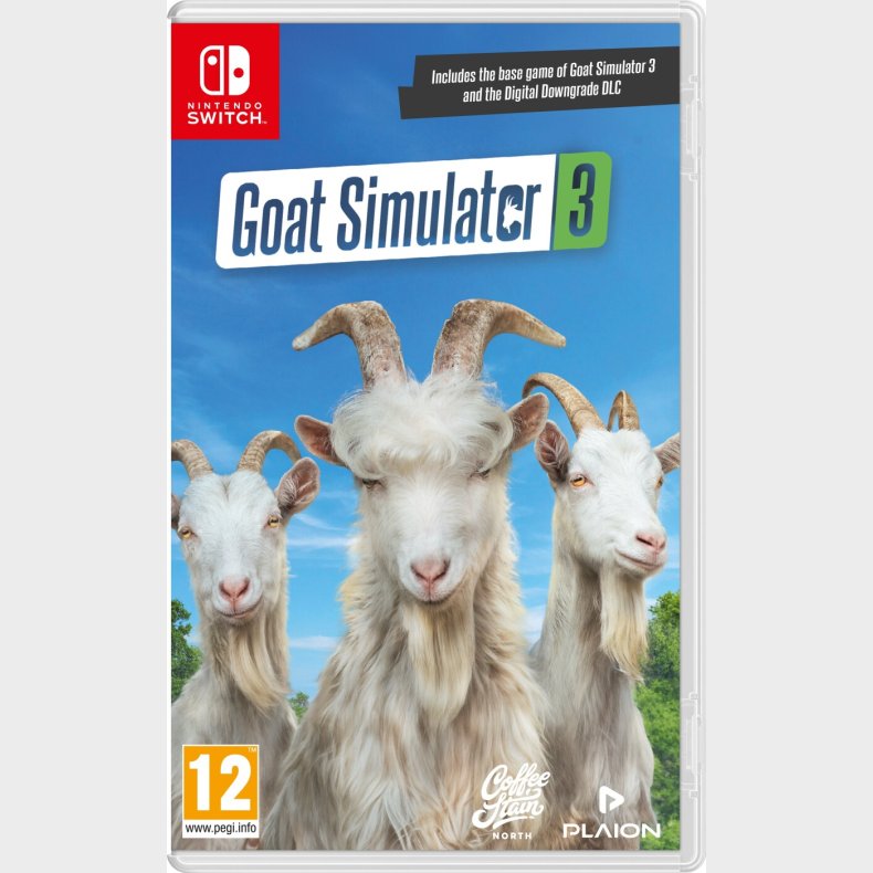 Goat Simulator 3 - Nintendo Switch