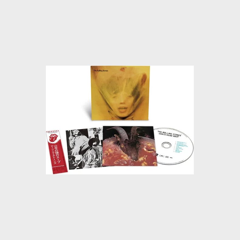 The Rolling Stones - Goats Head Soup - CD