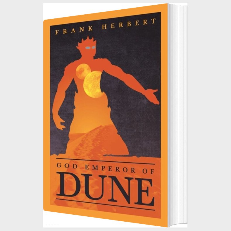 God Emperor Of Dune - Frank Herbert - English Book