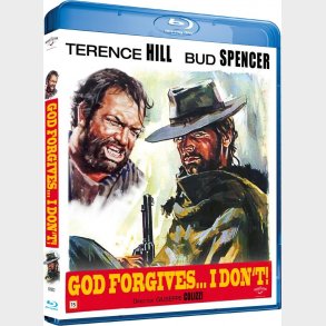 God Forgives I Don't / Manden De Kaldte Englefjs - Blu-Ray