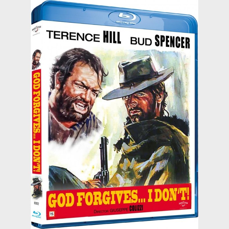 God Forgives I Don't / Manden De Kaldte Englefjs - Blu-Ray