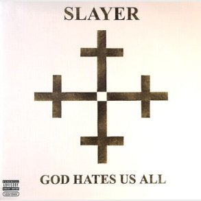 Slayer - God Hates Us All - Vinyl Lp